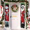 Christmas Decorations Outdoor Merry Christmas Front Porch Door Sign Banner(Multicolor)71"L x 12"W